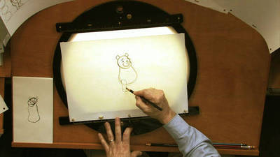 Draw Winnie the Pooh