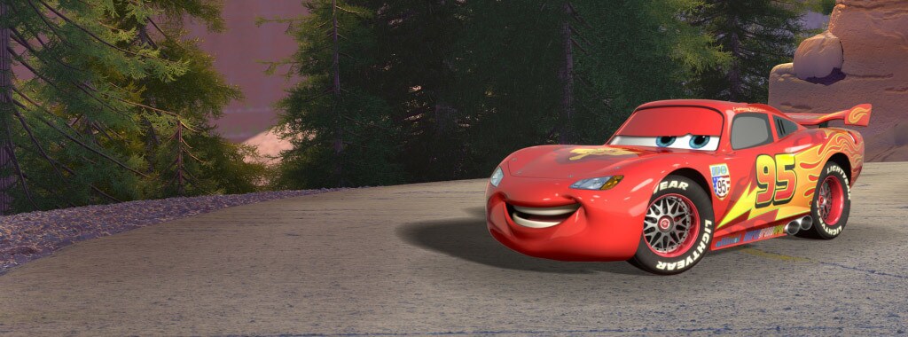 Lightning McQueen Animation