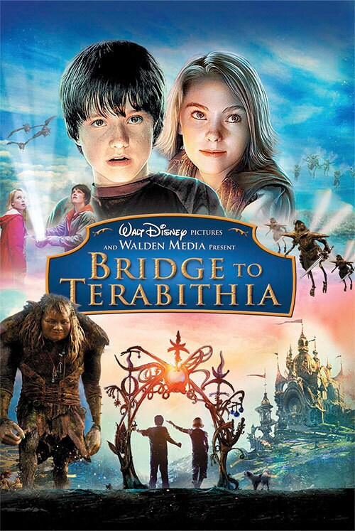 Bruecke zu terabithia themen