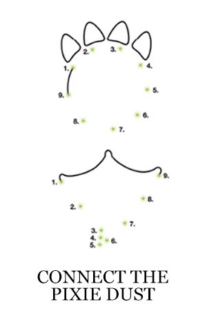 Legend of the NeverBeast Activity - Connect the Pixie Dust