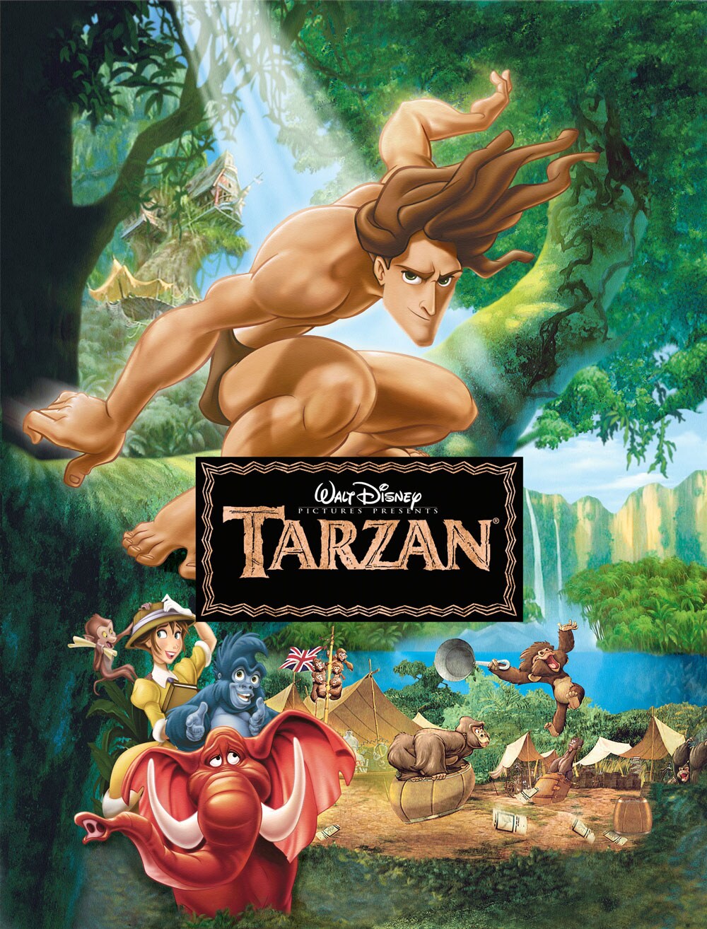 tarzan book original