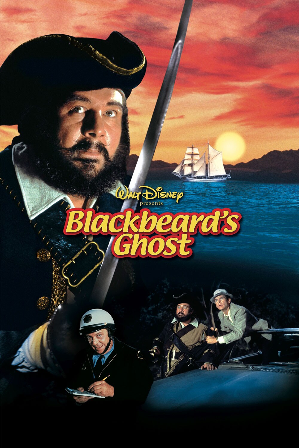 Blackbeard's Ghost | Disney Movies