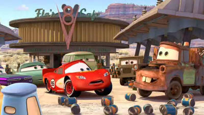 Mater the Greater - Cars Toons: Mater's Tall Tales