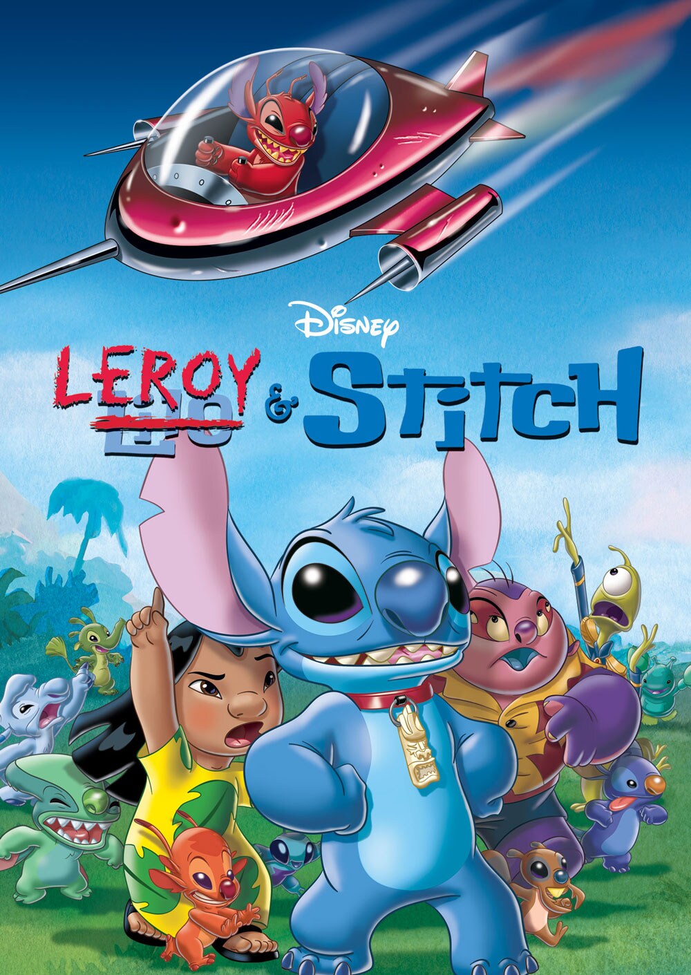 Leroy Stitch Disney Movies