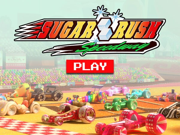 play sugar rush speedway game online free