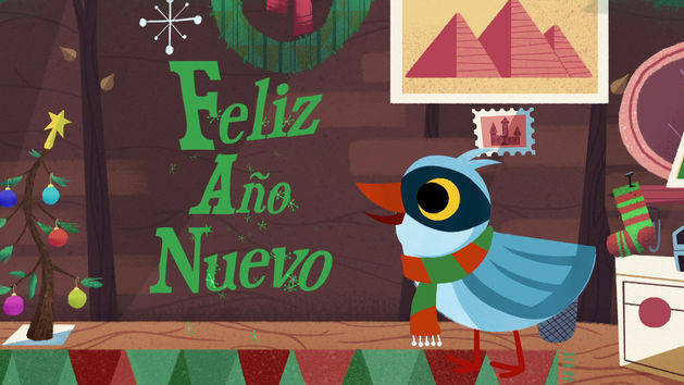 Feliz Año Nuevo - Words with Wazoh - It's a Small World Short