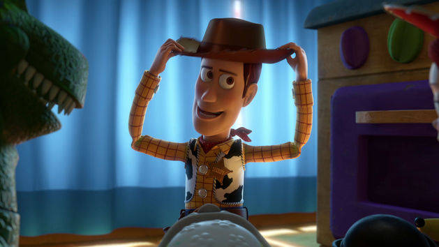 Sheriff Woody, Characters