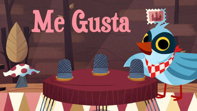 Me Gusta - Words with Wazoh - It's a Small World Short
