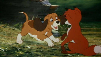 the fox and the hound young copper