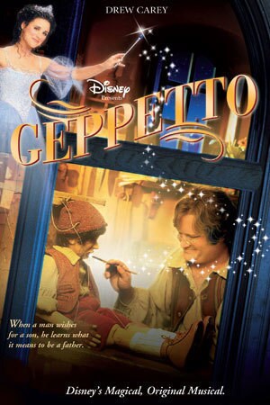 geppetto spielzeugmacher pinocchio leihen chroniquedisney videobuster