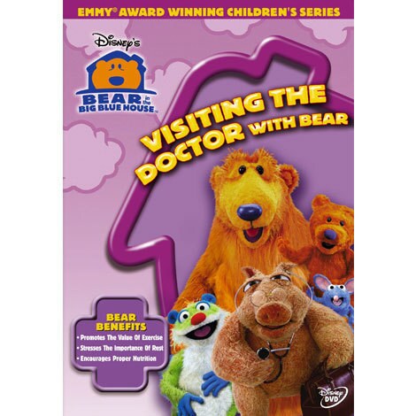 Bear In The Big Blue House Disney Movies