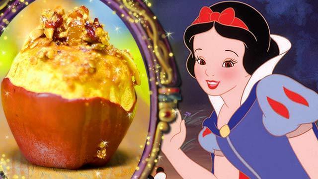 Snow White's Baked Magic Wishing Apples