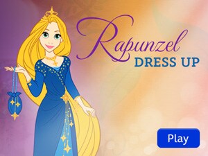 rapunzel play dress