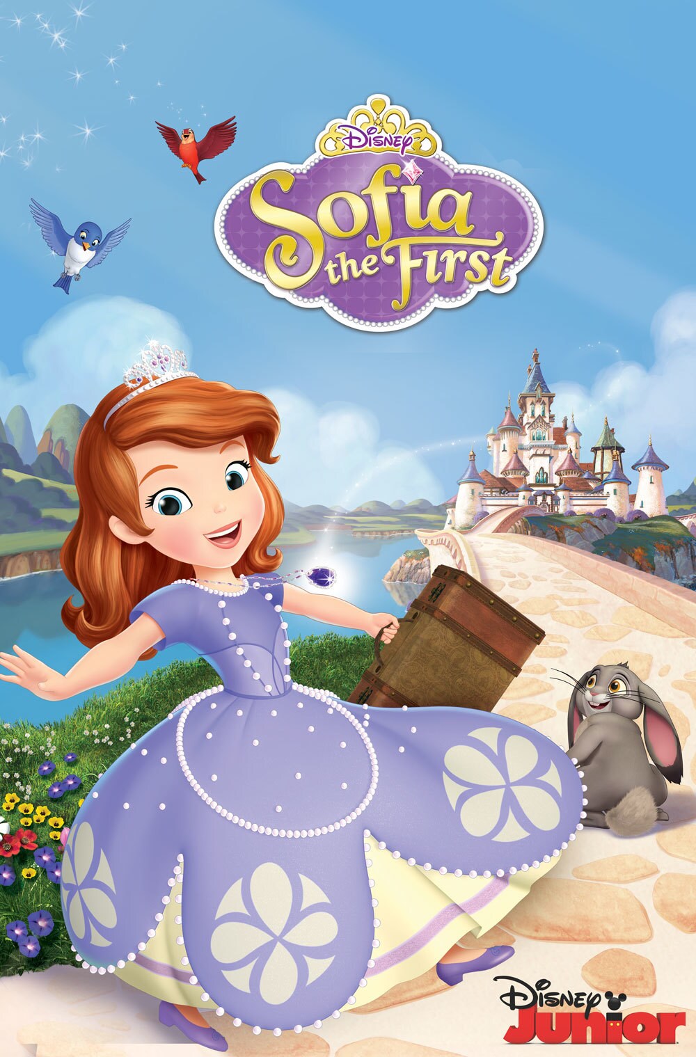 Disney | Sofia the First | Disney Junior poster 