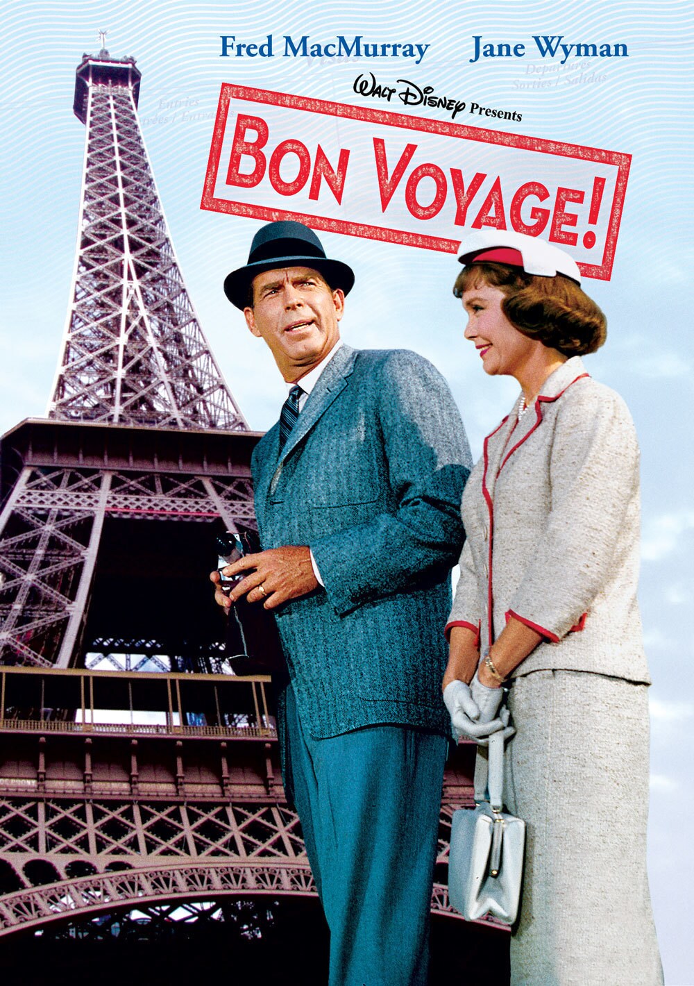 bon voyage movie 1962