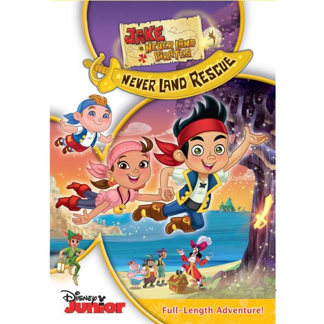 walmart jake and the neverland pirates