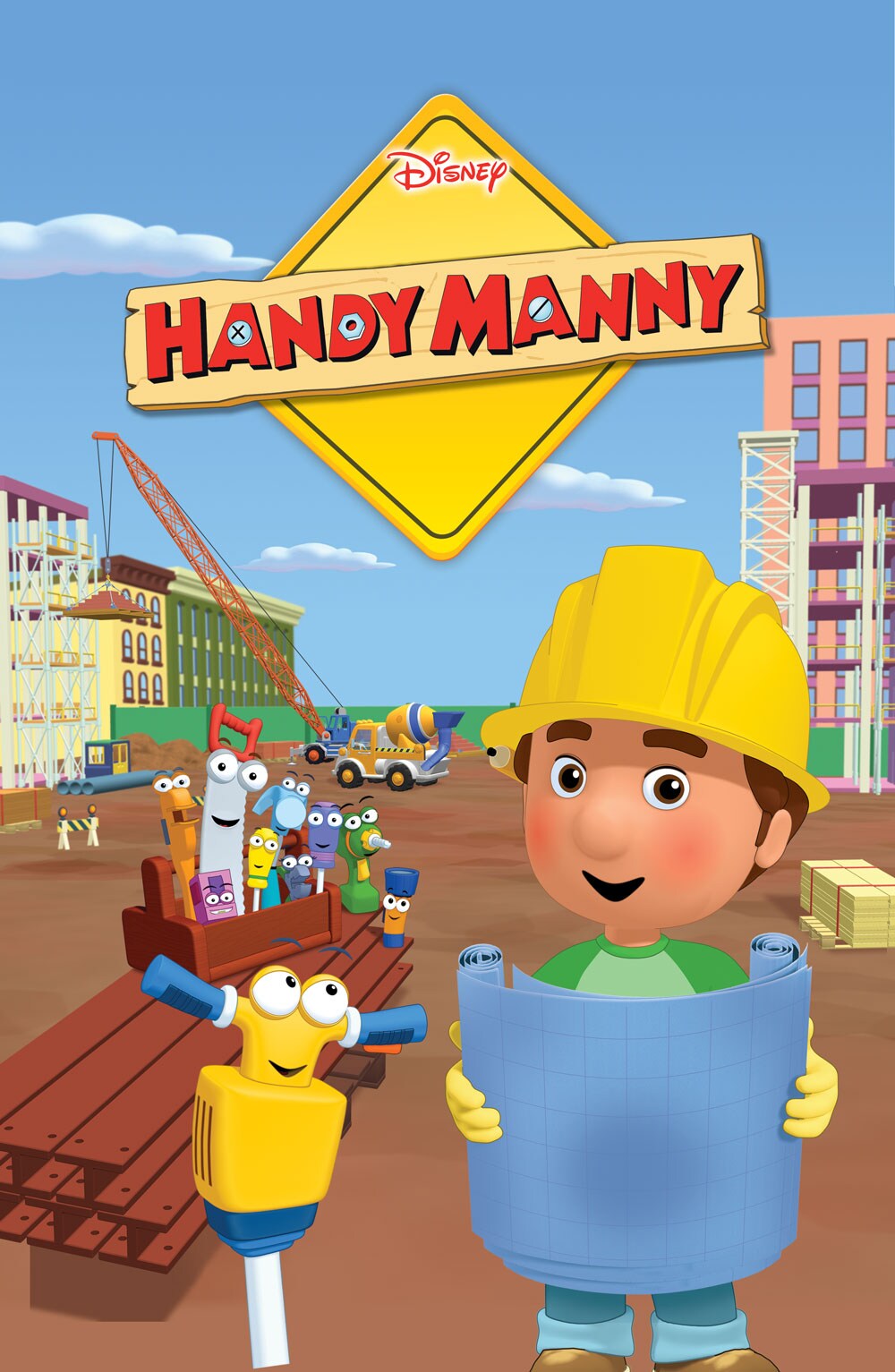 handy manny characters