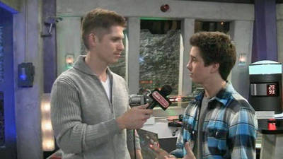 Celebrity Take with Jake: On The Set of Lab Rats