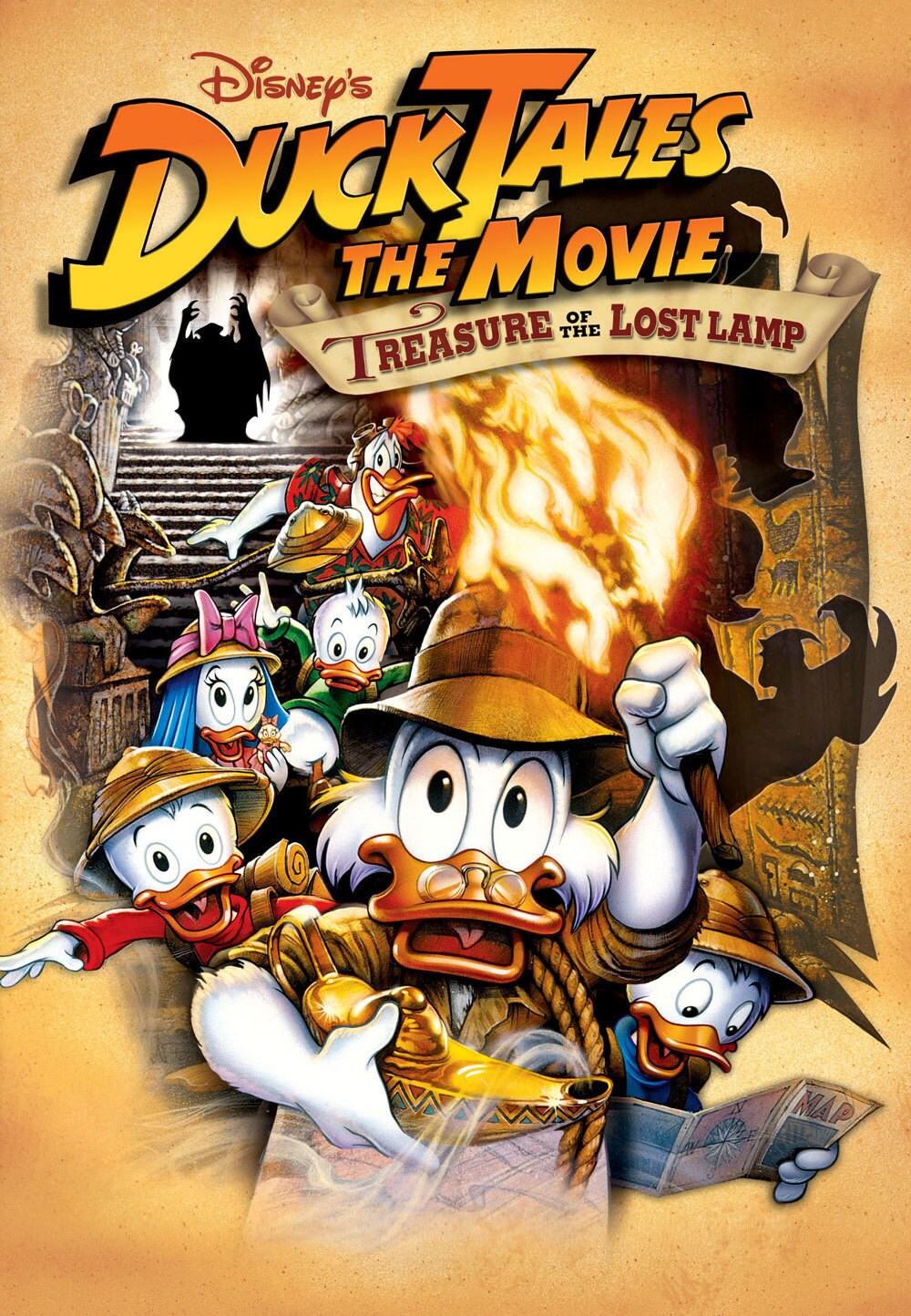 Ducktales The Treasure Of Lost Lamp Disney S Ducktales The Treasure Of Lost Lamp