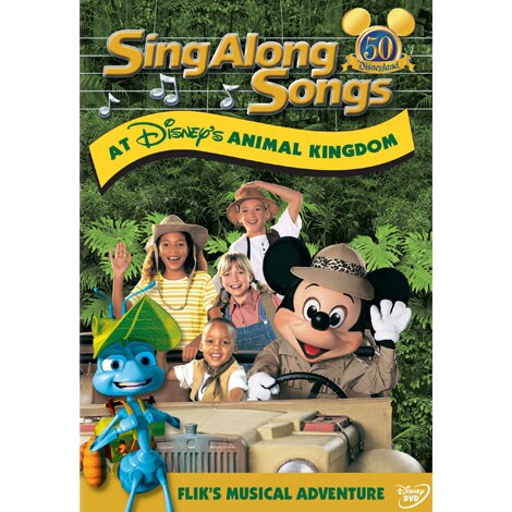 disney sing along songs dvd menu