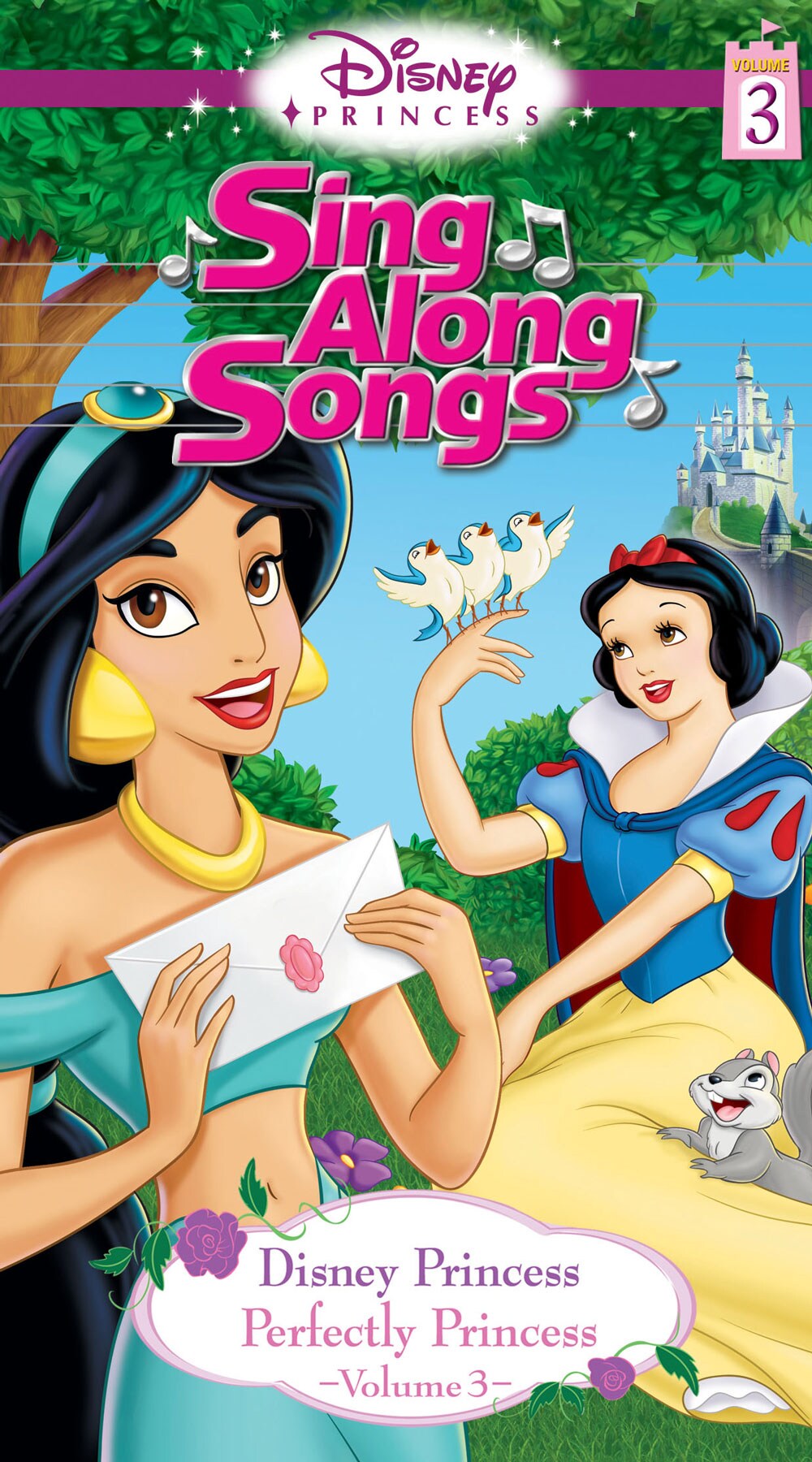 disney princess sing along songs vol 1 vhs