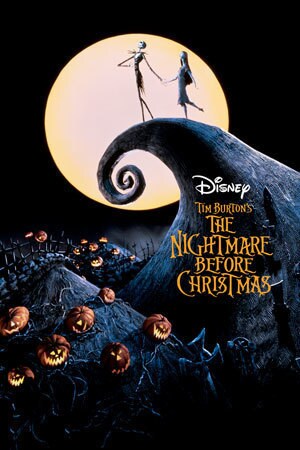 The Nightmare Before Christmas Disney Video