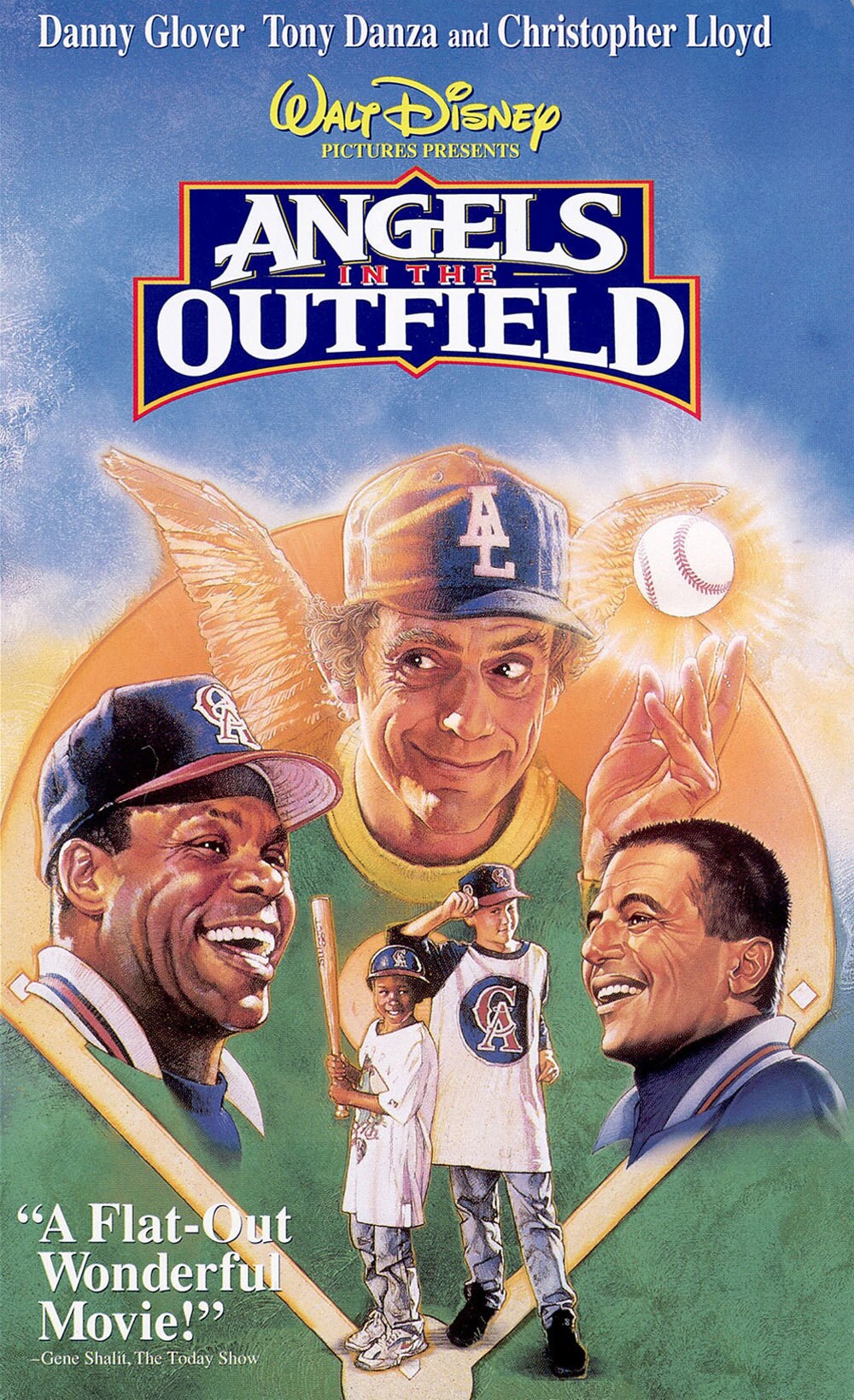 full movie angels in the outfield<br/>