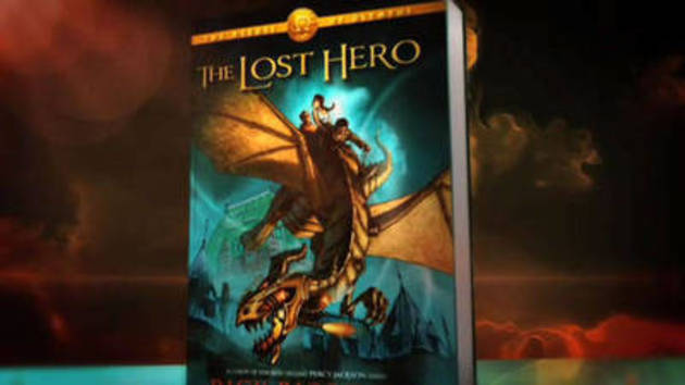 Heroes Of Olympus The Lost Hero Disney Video