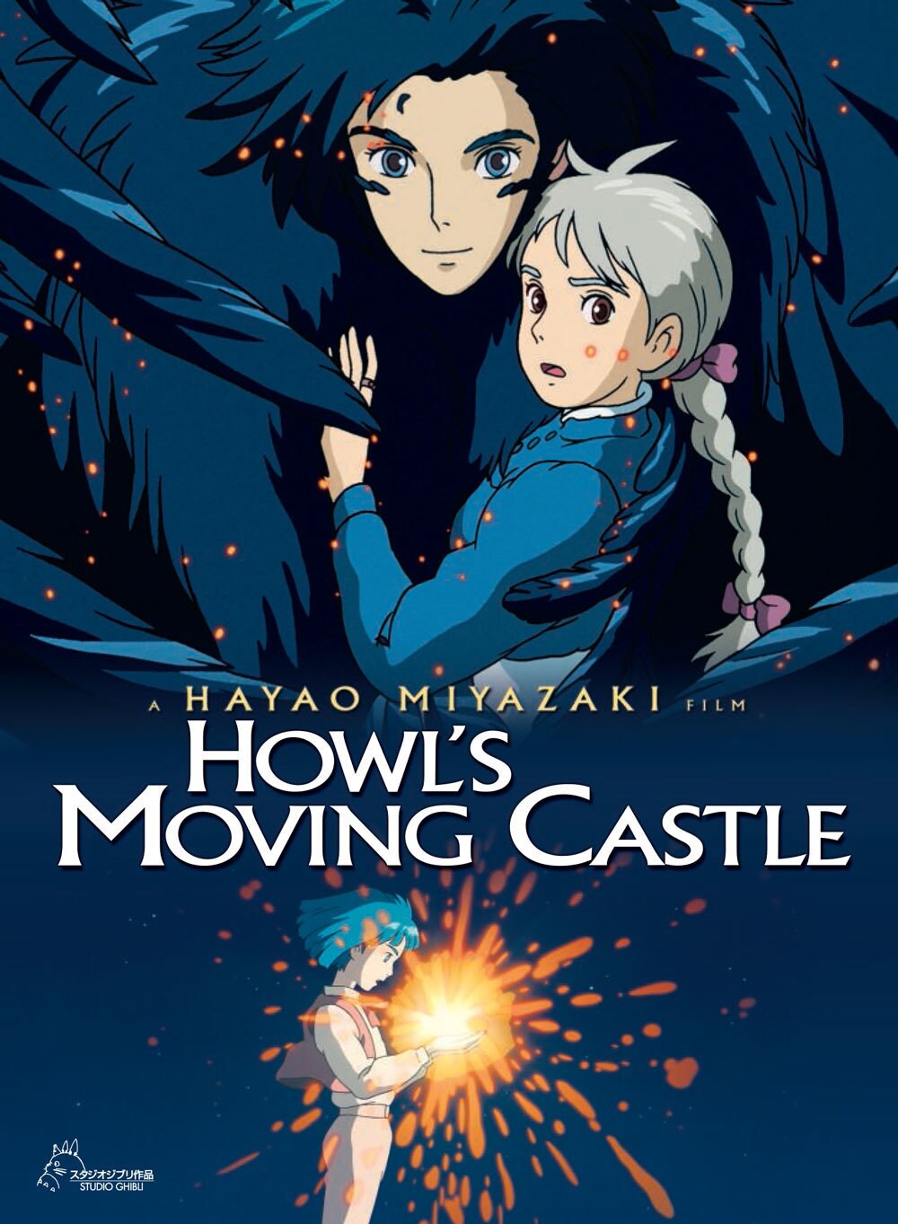 Hasil gambar untuk howl moving castle