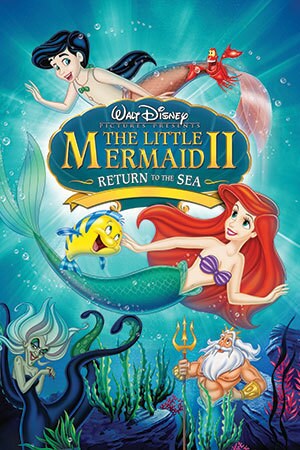 The Little Mermaid Second Screen Live | Disney Movies