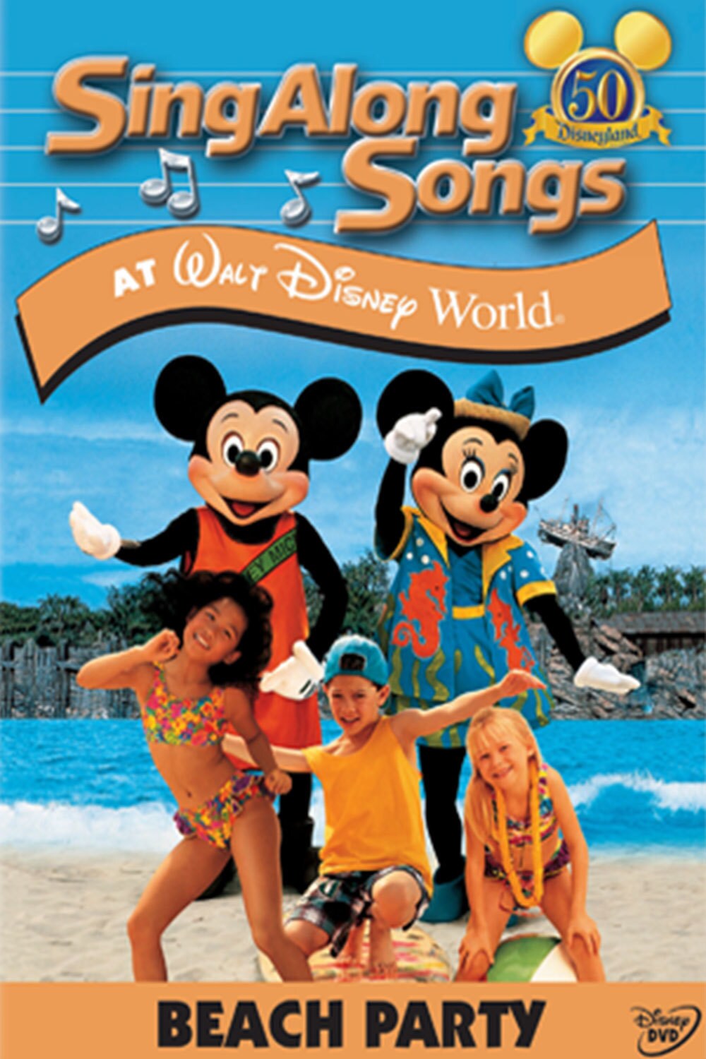 Disney Sing-Along-Songs: Beach Party at Walt Disney World ...