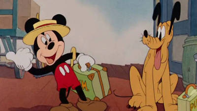 Mr. Mouse Takes a Trip - Have a Laugh!