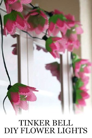 Tinker Bell and the Legend of the NeverBeast Activity  - Tinker Bell DIY Flower Lights
