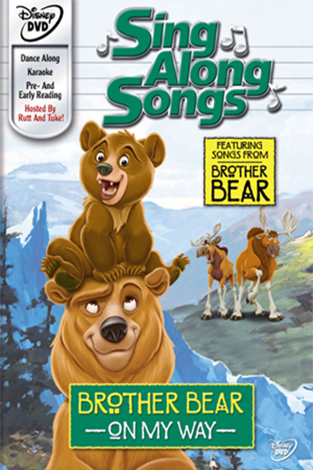 Sing Along Songs: Brother Bear - On My Way | Disney Movies