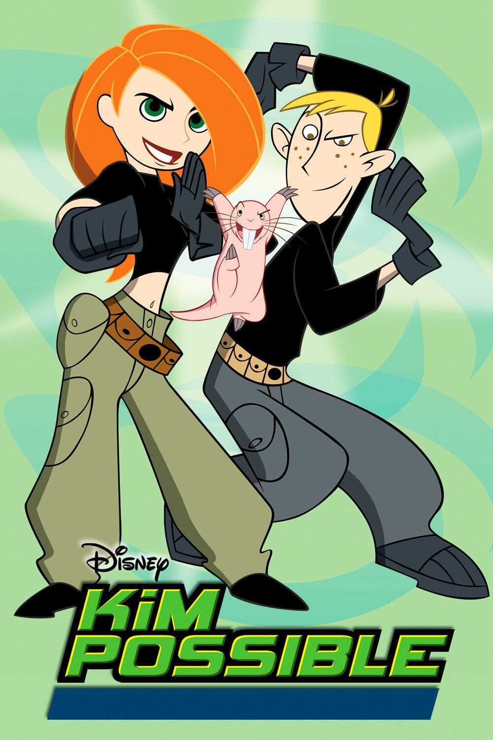 Resultado de imagen de portada de kim possible