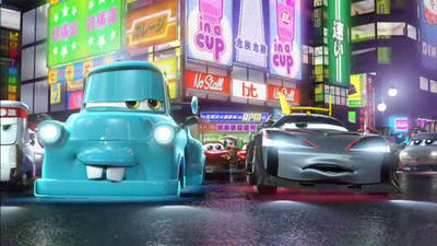 Tokyo Mater - Cars Toons: Mater's Tall 