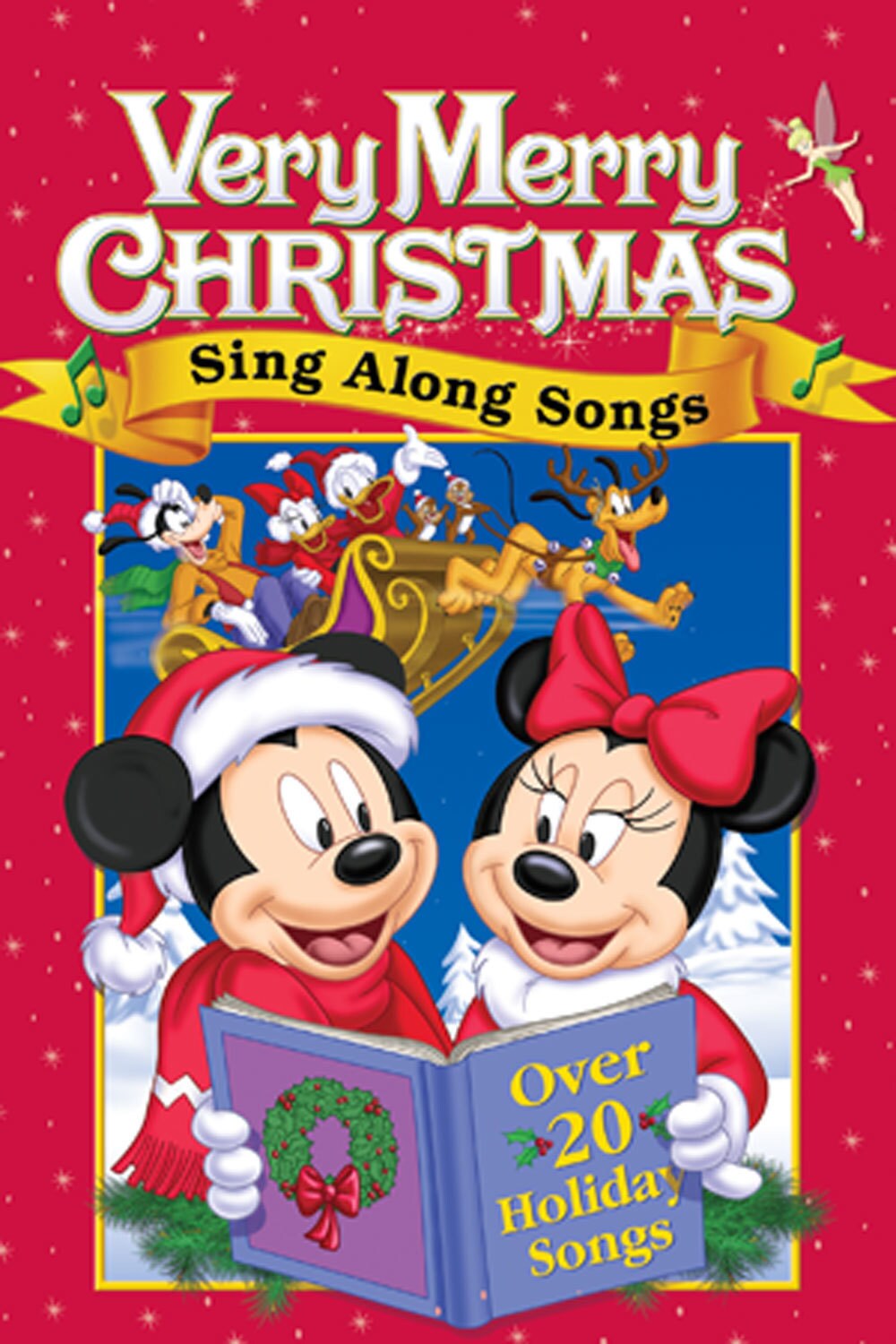 Very Merry Christmas Sing Along Songs Disney Movies