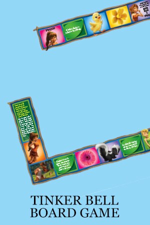 Tinker Bell and the Legend of the NeverBeast Activity - Tinker Bell Board Game