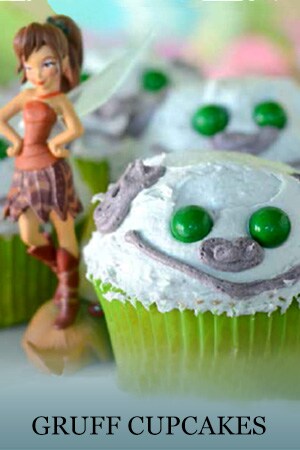 Tinker Bell and the Legend of the NeverBeast Activity - Gruff Cupcakes
