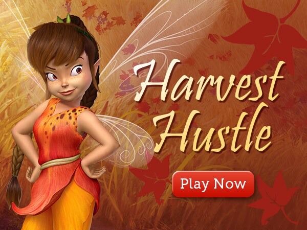 Pixie hollow harvest hustle lyrics