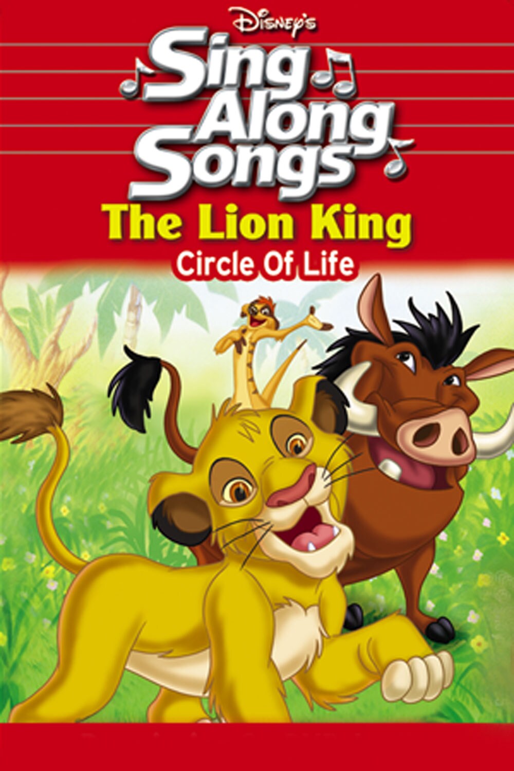 the lion king circle of life song