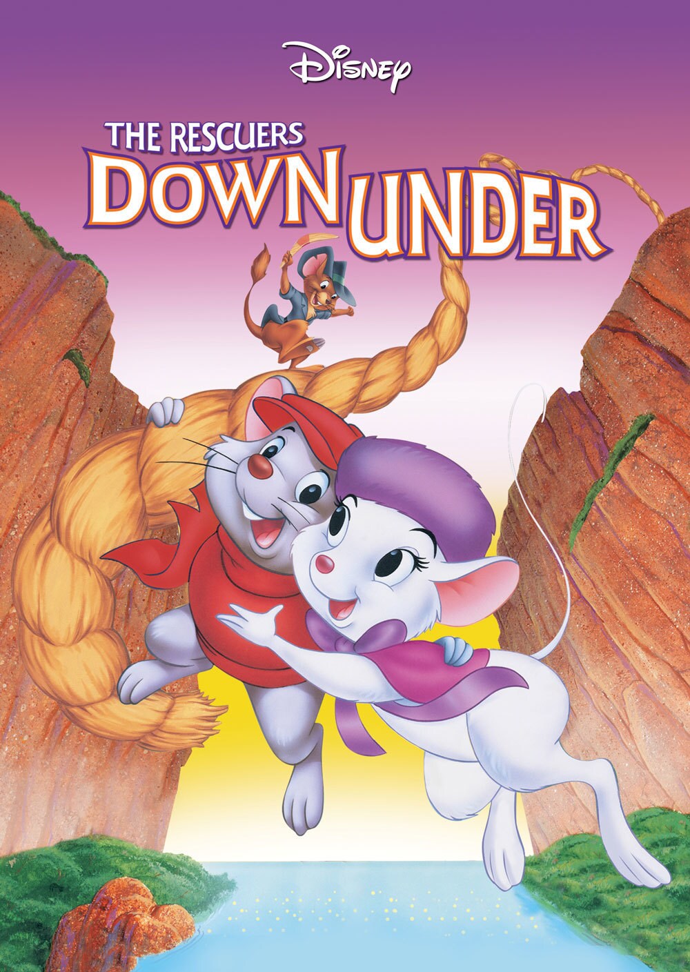 The Rescuers Down Under Disney Movies 3817