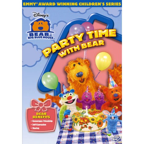 Bear in the Big Blue House Products | Disney Movies