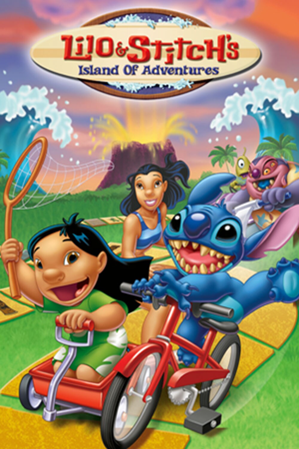 Doméstico cortar Bosque Lilo & Stitch's Island Of Adventures | Disney Movies