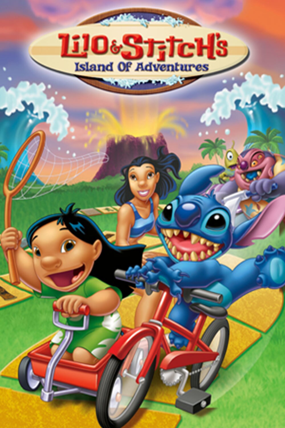 Lilo & Stitch's Island Of Adventures Disney Movies