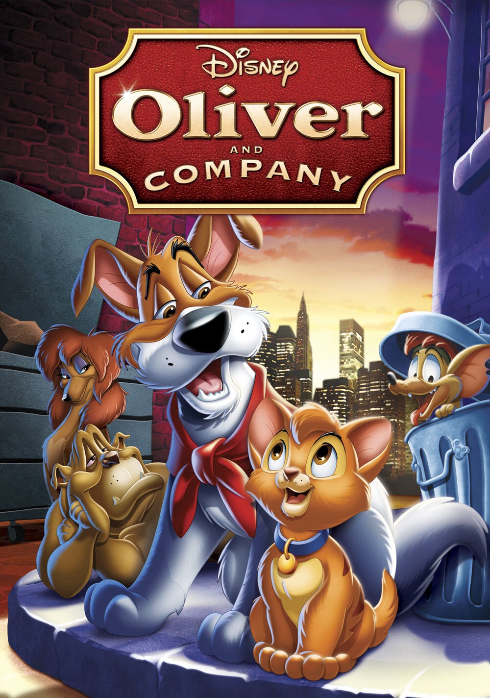 Image result for Oliver and company