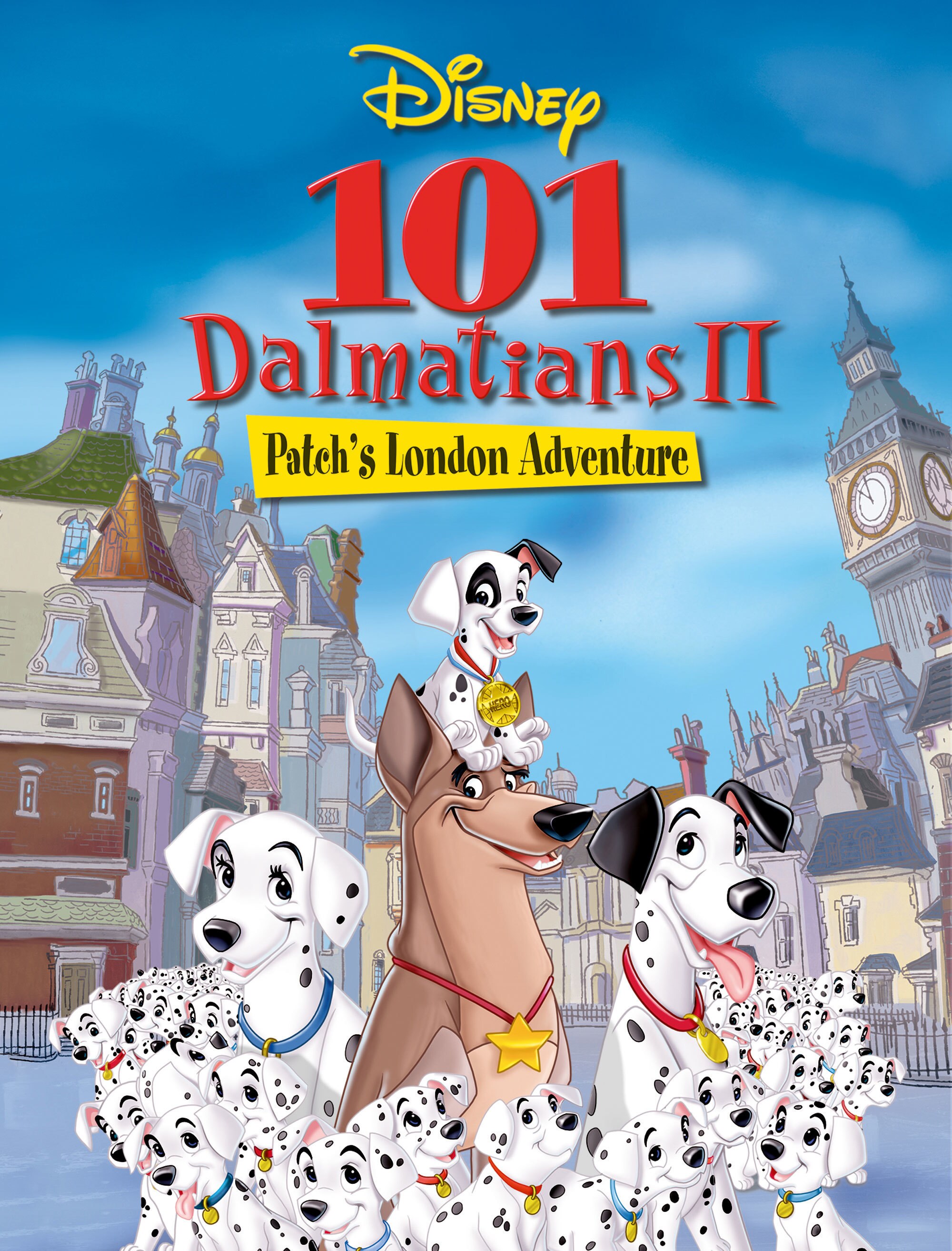 101 Dalmatians II: Patch's London Adventure | Disney Movies - Disney's 101 Dalmatians Ii Patch's London Adventure