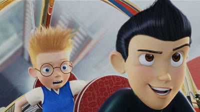 Learn How to Draw Lewis from Meet the Robinsons (Meet the