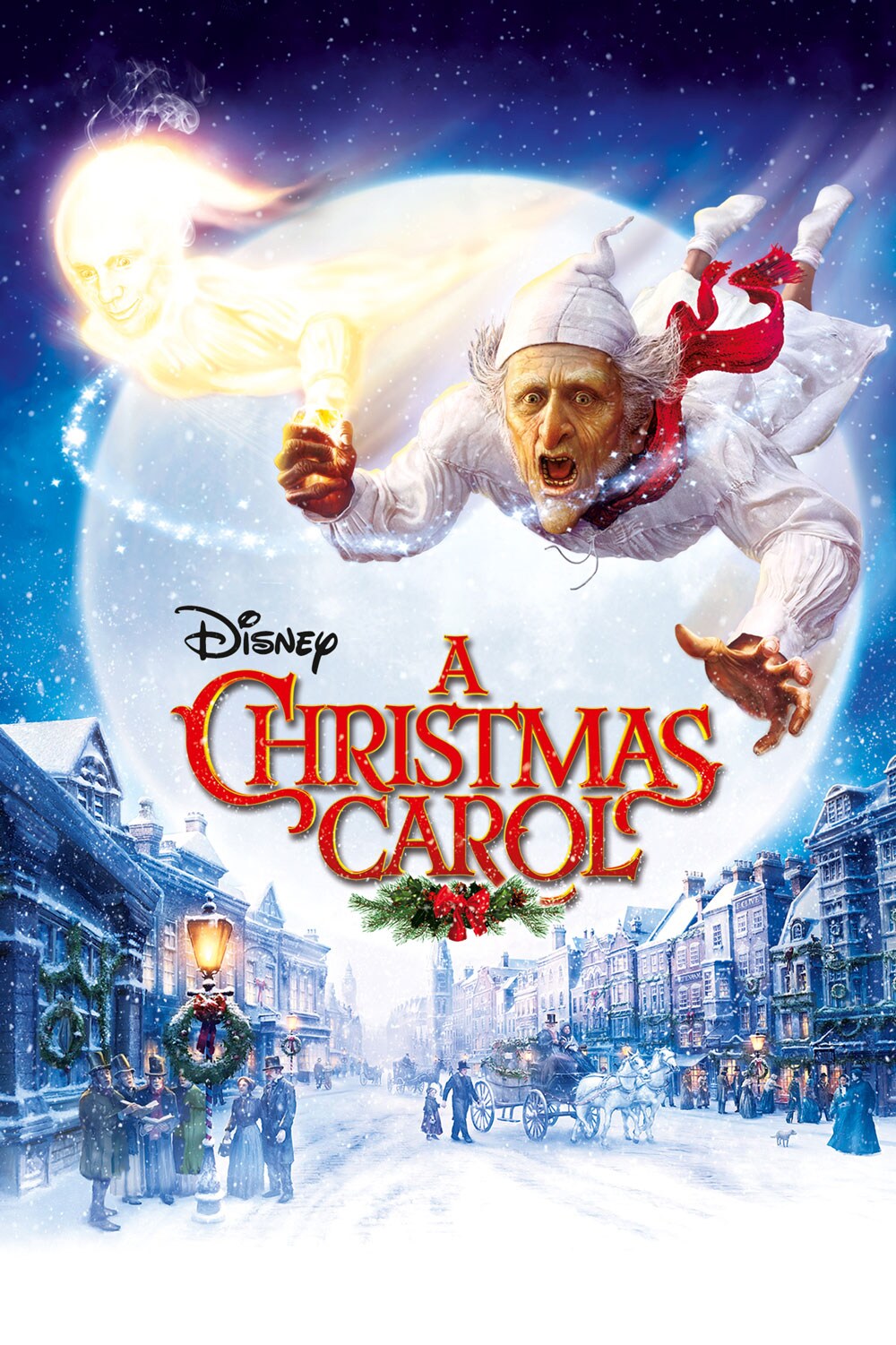 A Christmas Carol Disney Movies
