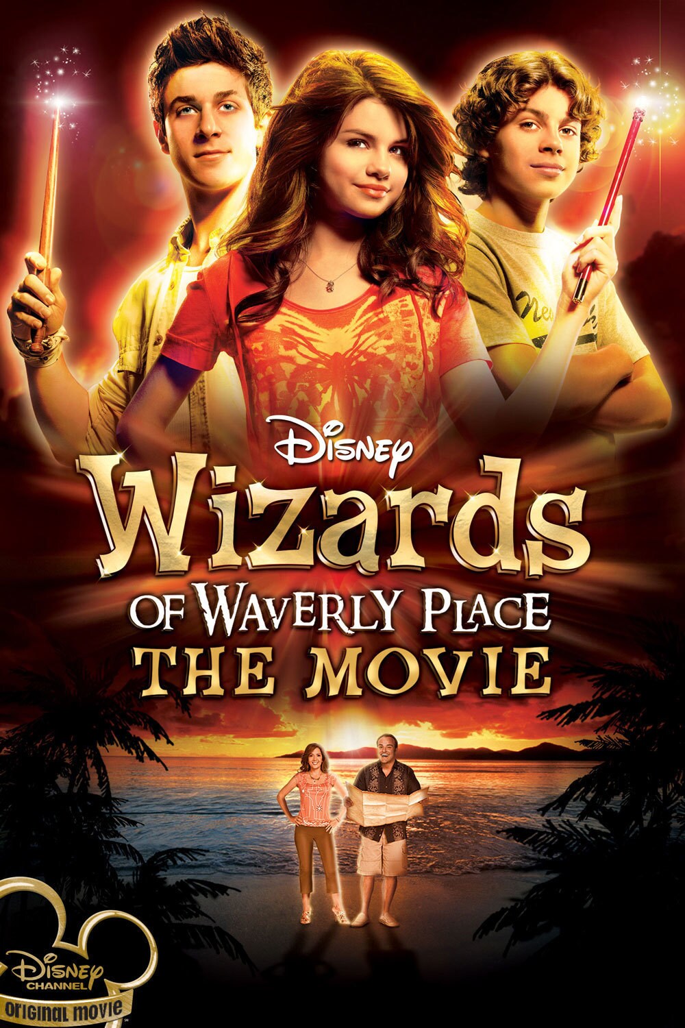 Image result for the wizards of waverly place movie poster